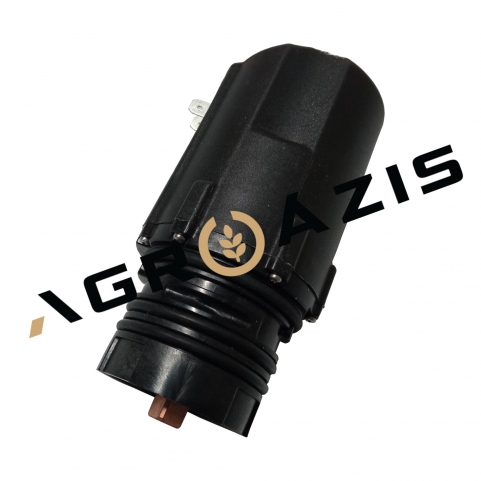 Szakaszmotor 22 RPM fekete CB